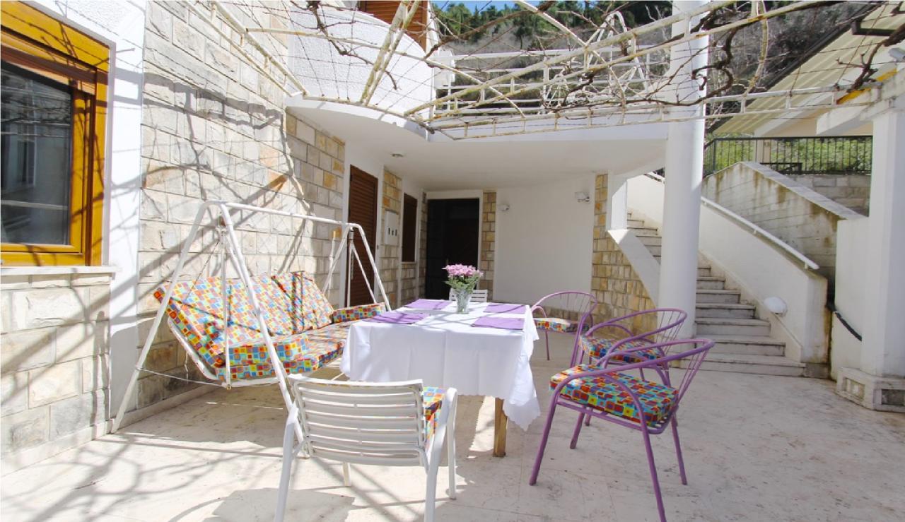 Villa Antic With Private Pool In 부드바 외부 사진